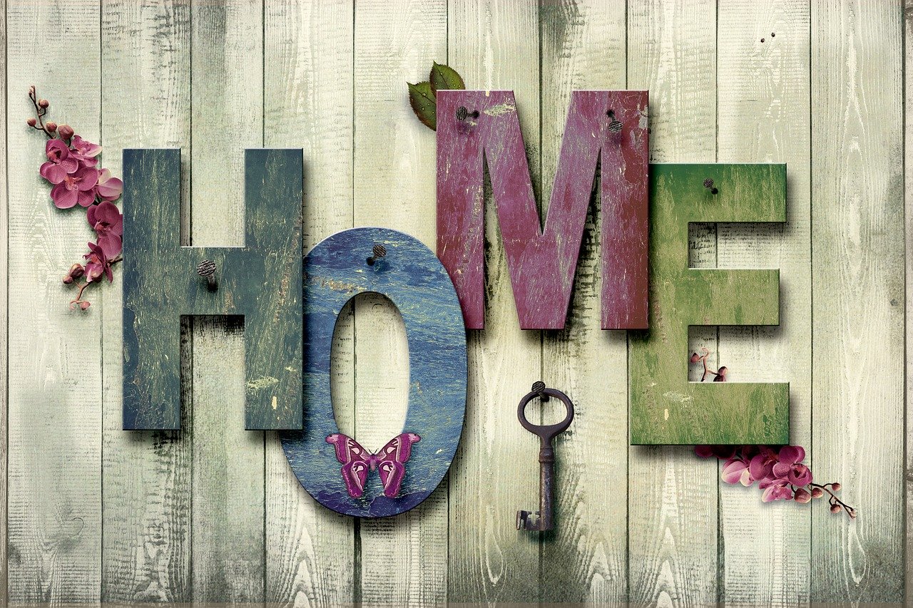 home, at home, decoration