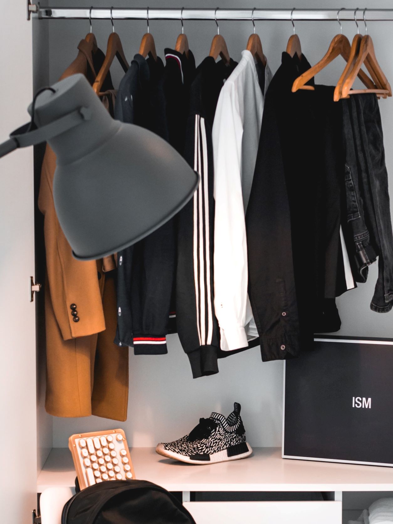 coat closet to mudroom