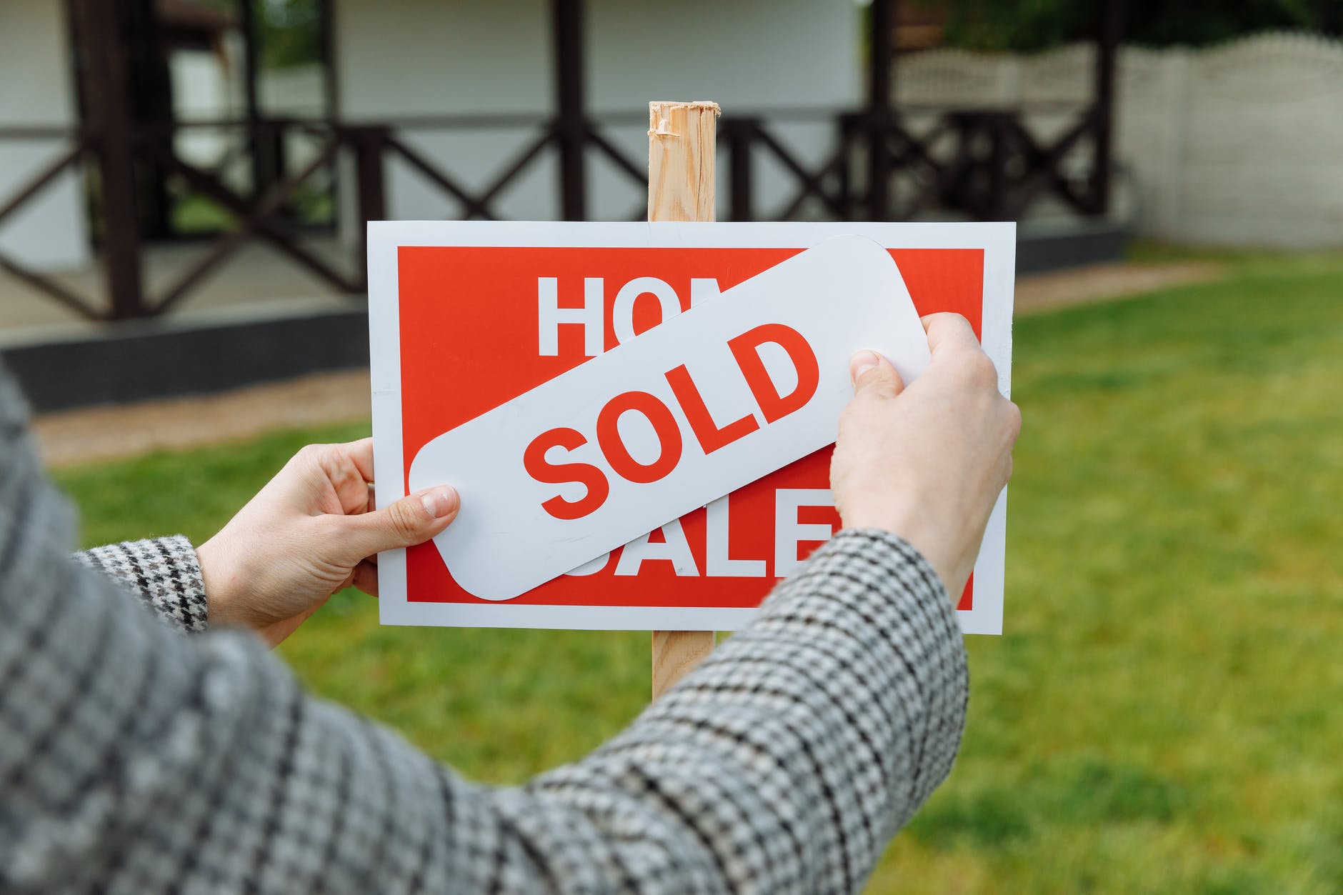 Home staging sells