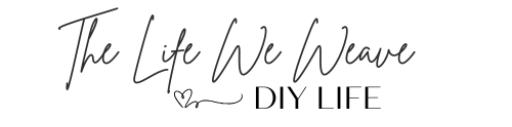 The life we weave Diy logo